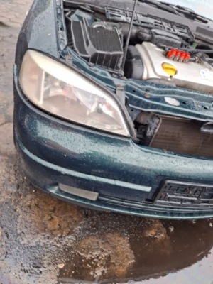 Бампер перед opel astra g з 359 фото №1