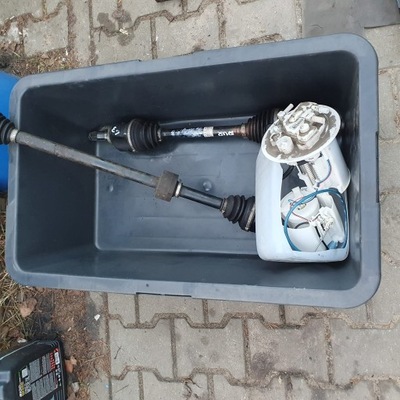 Приводной вал левая перед toyota auris ii 2 1.33 dual vvt-i фото №1