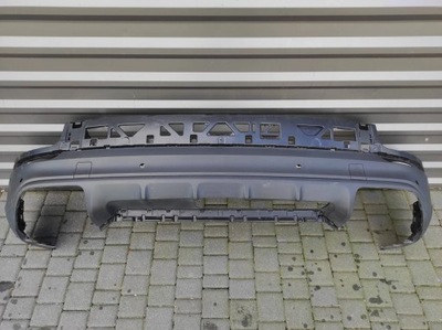 Бампер задний задняя dół диффузор porsche cayenne 9y0 фото №1