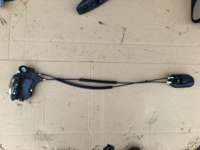 Левый передний замок дверь kia picanto 2003-2007 фото №1