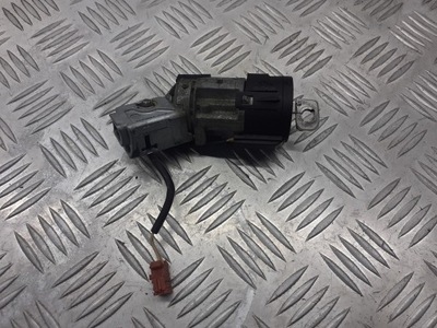 Замок зажигания с ключ peugeot 407 9648445180 фото №1