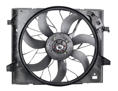 Вентилятор dodge durango 2010 - 2022 3 контакти фото №1