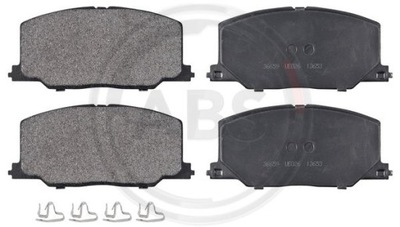 Гальмівні колодки гальмівні a.b.s. 36659 21372150 фото №1