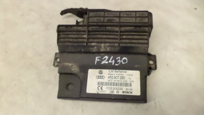 МОДУЛЬ БЛОК УПРАВЛЕНИЯ ЗВУКА BOSCH ILM 4F0907280A VW AUDI A6 C6