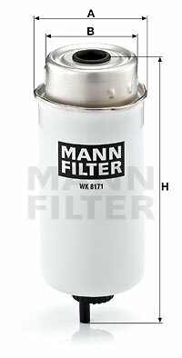 FILTRO COMBUSTIBLES WK 8171  