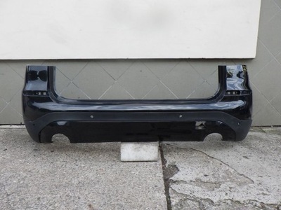 Bmw x3 g01 17- бампер задній фото №1