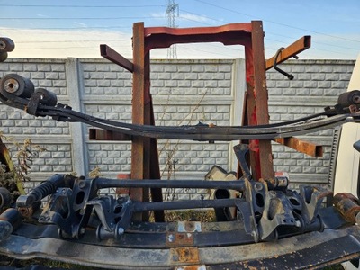 MAN TGM resor resory