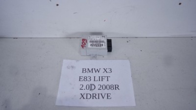 Модуль блок управления ews bmw x3 e83 9145350 фото №1