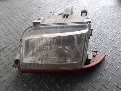 Лампа левый перед renault clio i фото №1