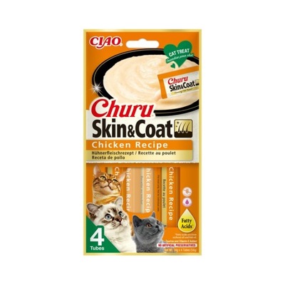 INABA Churu Skin Coat Chicken Kurczak dla kotów