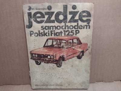 JEZDZE SAMOCHODEM POLACO FIAT 125P REPARACIÓN 1979 