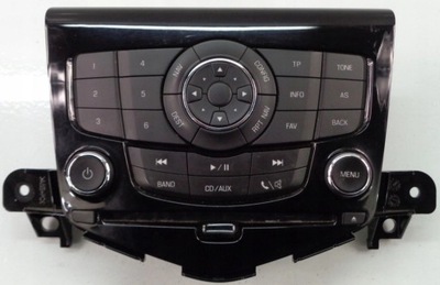 Chevrolet cruze i lift панель управление радио navi фото №1