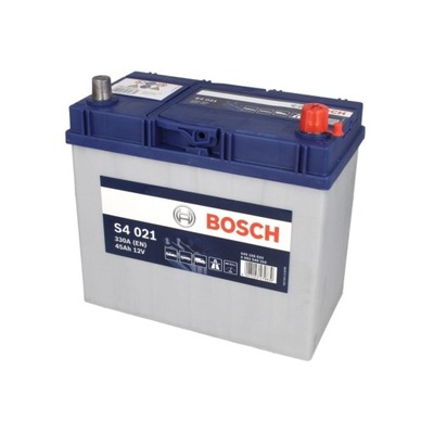 АКУМУЛЯТОР BOSCH 12V 45AH 330A P+ S4 BOSCH 0 092 S40 210