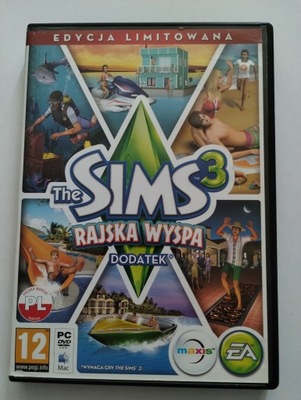 The Sims 3 Rajska Wyspa PC