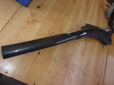 Renault grand scenic iii молдинг стекло левая перед фото №1