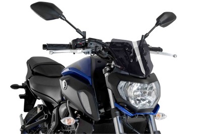 СТЕКЛО PUIG 9666F YAMAHA MT-07 MOCNO ТОНИРОВАНОЕ