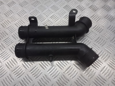 Труба шланг интеркулер peugeot 407 1.6 hdi фото №1