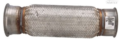 Труба вихлопна каталізатора початкова daf cf xf 106 початкова fi116 фото №1