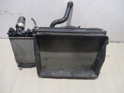 Радиатор комплект renault megane iv 1.6 dci фото №1