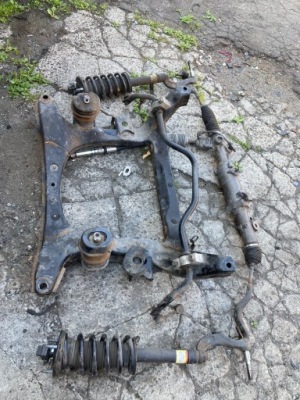 Lexus rc амортизатор перед левый правый 48510-24401 фото №1