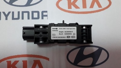Tucson sportage датчик ударный 0285003036 фото №1