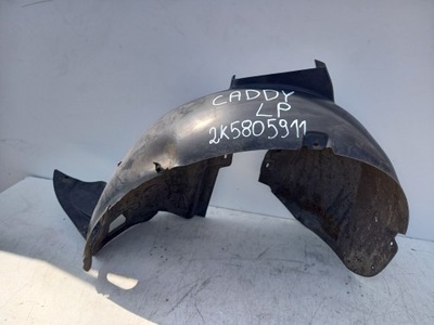 Підкрилок лівий перед vw caddy 2k5805911 фото №1