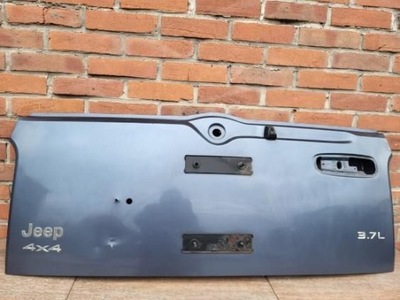 Jeep cherokee liberty 01-07r kj крышка багажника задняя багажника фото №1