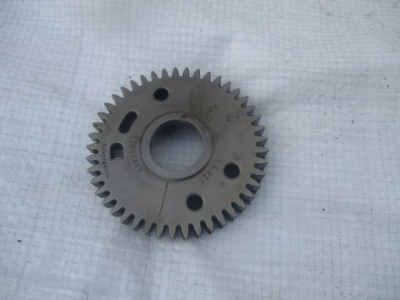 Колесо зубчатое распределительного вала movano master iii 2.3 dci фото №1