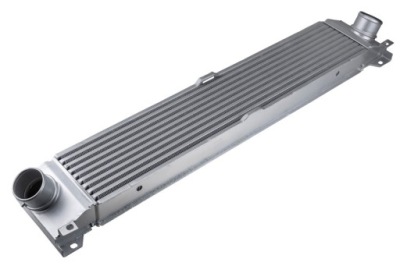 Интеркулер citroen jumper 250 06- 2.2 hdi relay 250 06- 2.2 hdi ducato 2 фото №1