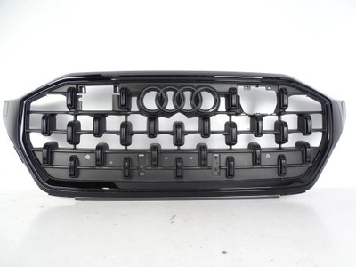 Решітка радіатора решітка радіатора радіатора audi q8 sq8 lift фото №1