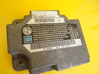 Модуль датчик подушка безопасности alfa romeo 156 60675880 nr1333 фото №1