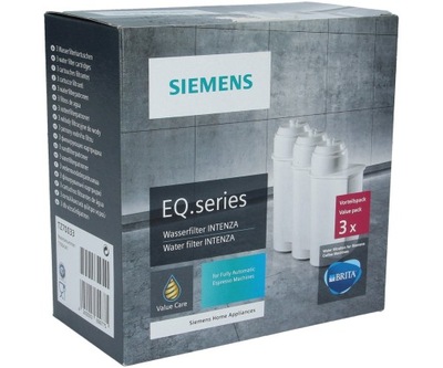 Filtry do ekspresów Siemens TZ70033 3 sztuki