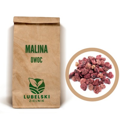 MALINA OWOC MALINY SUSZONY 50 G - LUBELSKI ZIELNIK