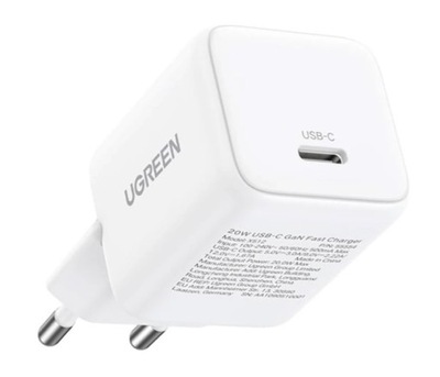 Ładowarka UGREEN Ładowarka sieciowa X513 30W GaN 1x USB C biała