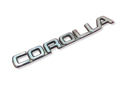 Значок logo эмблема крышки задний  toyota corolla e110 mix34 фото №1