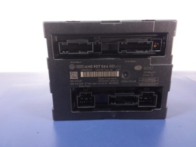 Audi a8 d4 4h блок управления модуль комфорта 4h0907064gd фото №1