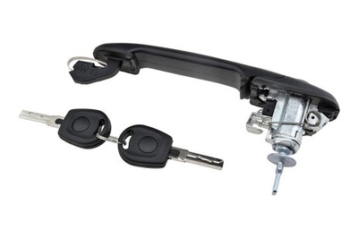 Seat alhambra vw sharan 1995 - 2010 ручка наружная замок дверь перед nty фото №1