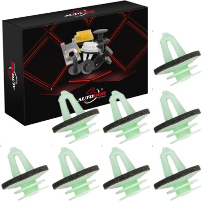 Fabia octavia praktik roomster w211 w140 w220 vito клипсы обивка дверь фото №1