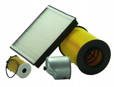 Ford focus 3 iii 11- 1.6 tdci фильтры набор фото №1