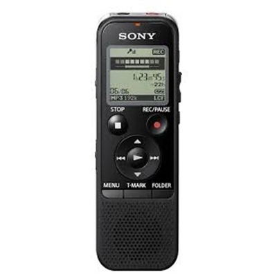 Sony Digital Voice Recorder ICD-PX470 Black, Stere