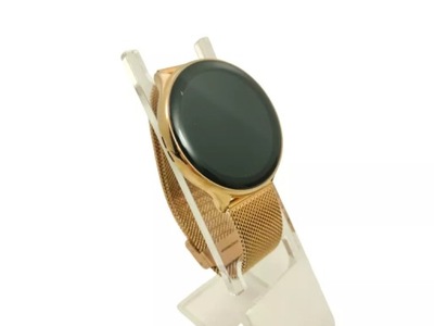 ZEGAREK SMARTWATCH G37 ZŁOTY Z ŁADOWARKA