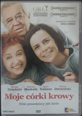 Film Moje córki krowy płyta DVD