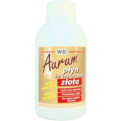 Płyn do czyszczenia złota Aurum 300ml