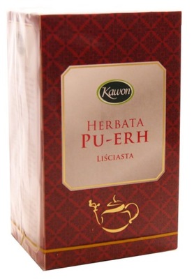 Herbata Pu-Erh lisciasta Kawon 80g