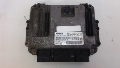 Блок управления двигателя 9661728580 peugeot 206 2,0 hdi фото №1
