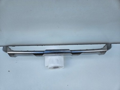 Kia niro ii спойлер хром накладка бампера перед 86577-at100 фото №1