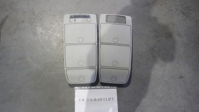 Лампа освітлення стельовий бардачок vw touran i lift фото №1