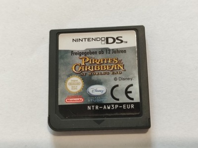 Pirates of the Caribbean: At World's End DS
