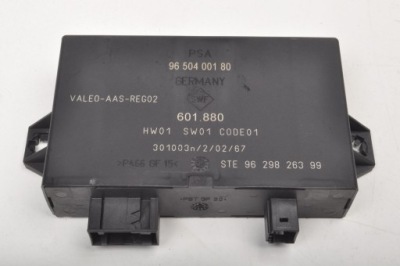 Peugeot 607 модуль pdc 9650400180 фото №1