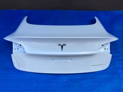 Кришка багажника багажника tesla 3 iii рестайлінг фото №1